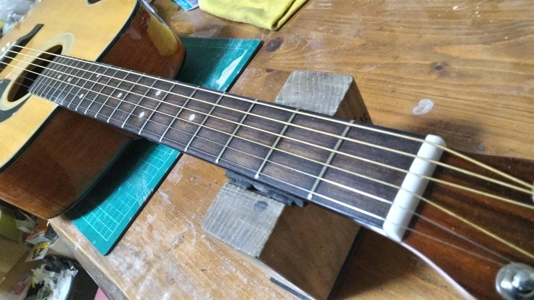 ❤️弦高調整済！「MORRIS モーリス F-01 II　 F-ゼロワン2 」