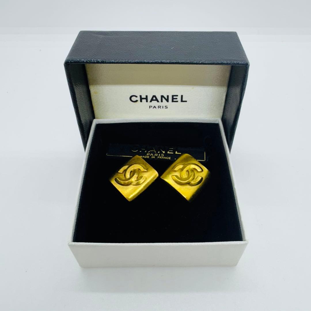 ✨CHANEL✨シャネル✨ココマーク✨ゴールド✨96P✨イヤリング✨