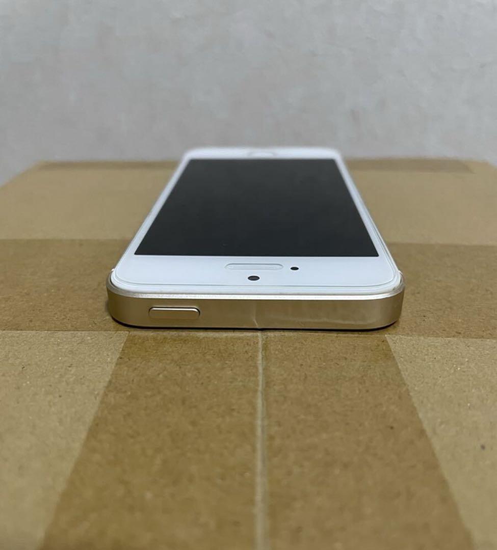 美品 海外版 iPhone SE 16GB ゴールド （第1世代） SIMフリー