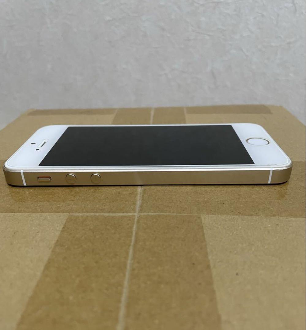 美品 海外版 iPhone SE 16GB ゴールド （第1世代） SIMフリー