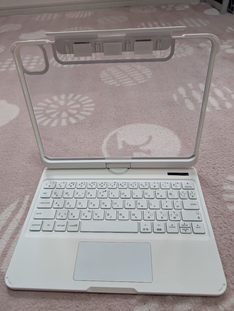 マジックキーボード　iPadケース　 Magic Keyboard　ホワイト