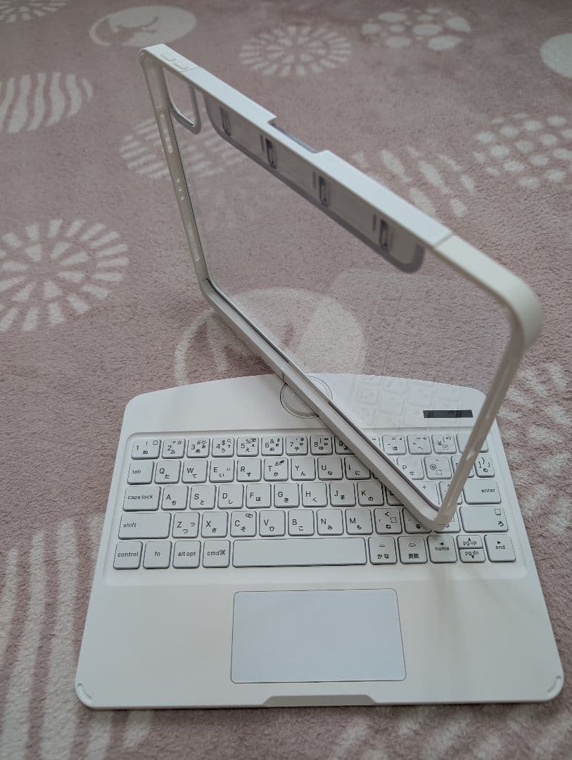 マジックキーボード　iPadケース　 Magic Keyboard　ホワイト