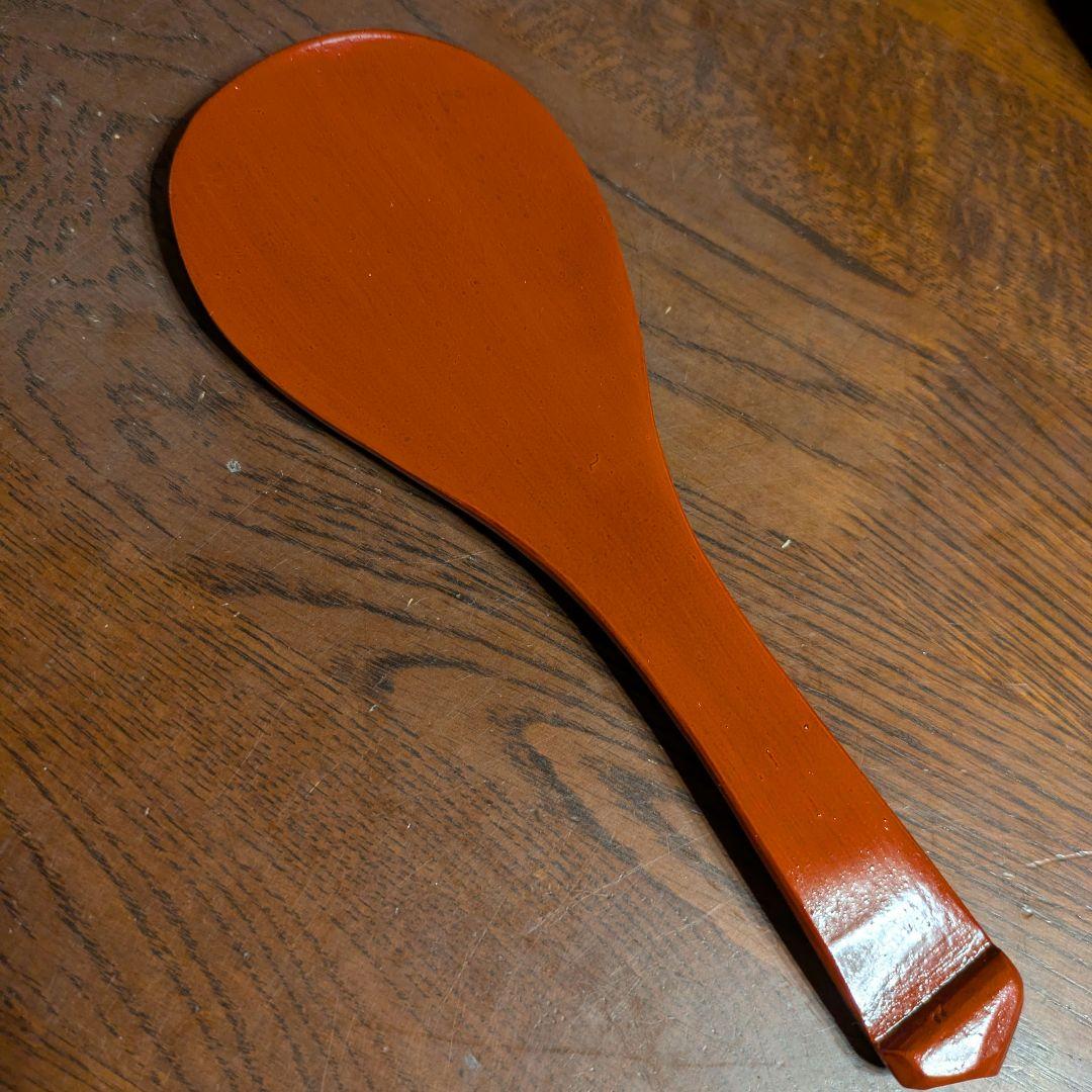 【最終販売】新品 後藤塗・玉藻塗 讃岐漆器 お櫃としゃもじお盆セット 伝統工芸品