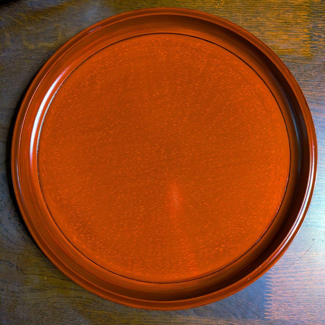 【最終販売】新品 後藤塗・玉藻塗 讃岐漆器 お櫃としゃもじお盆セット 伝統工芸品