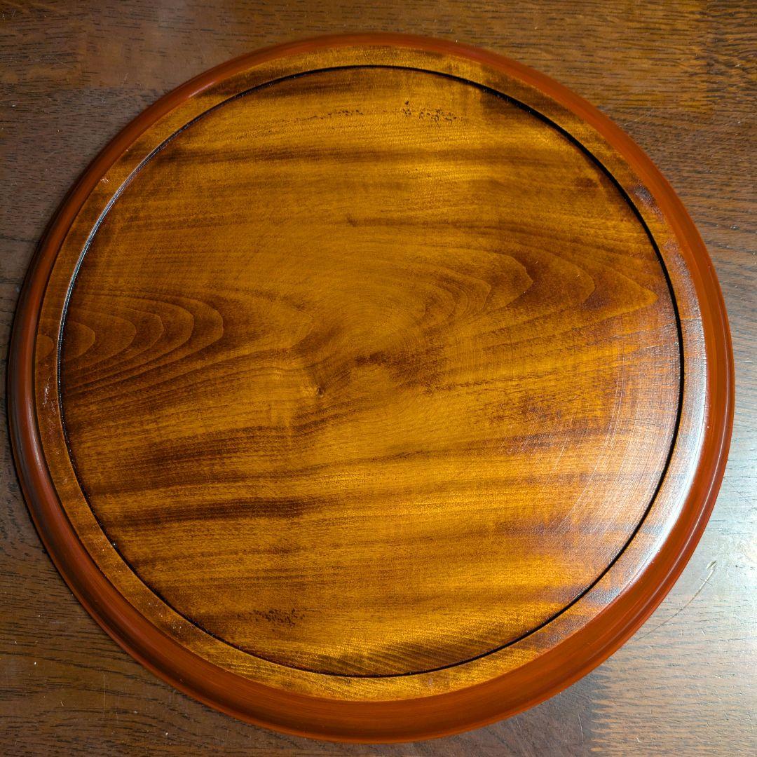 【最終販売】新品 後藤塗・玉藻塗 讃岐漆器 お櫃としゃもじお盆セット 伝統工芸品