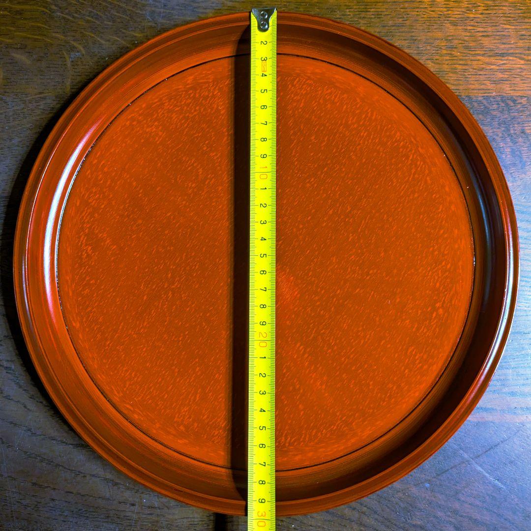 【最終販売】新品 後藤塗・玉藻塗 讃岐漆器 お櫃としゃもじお盆セット 伝統工芸品