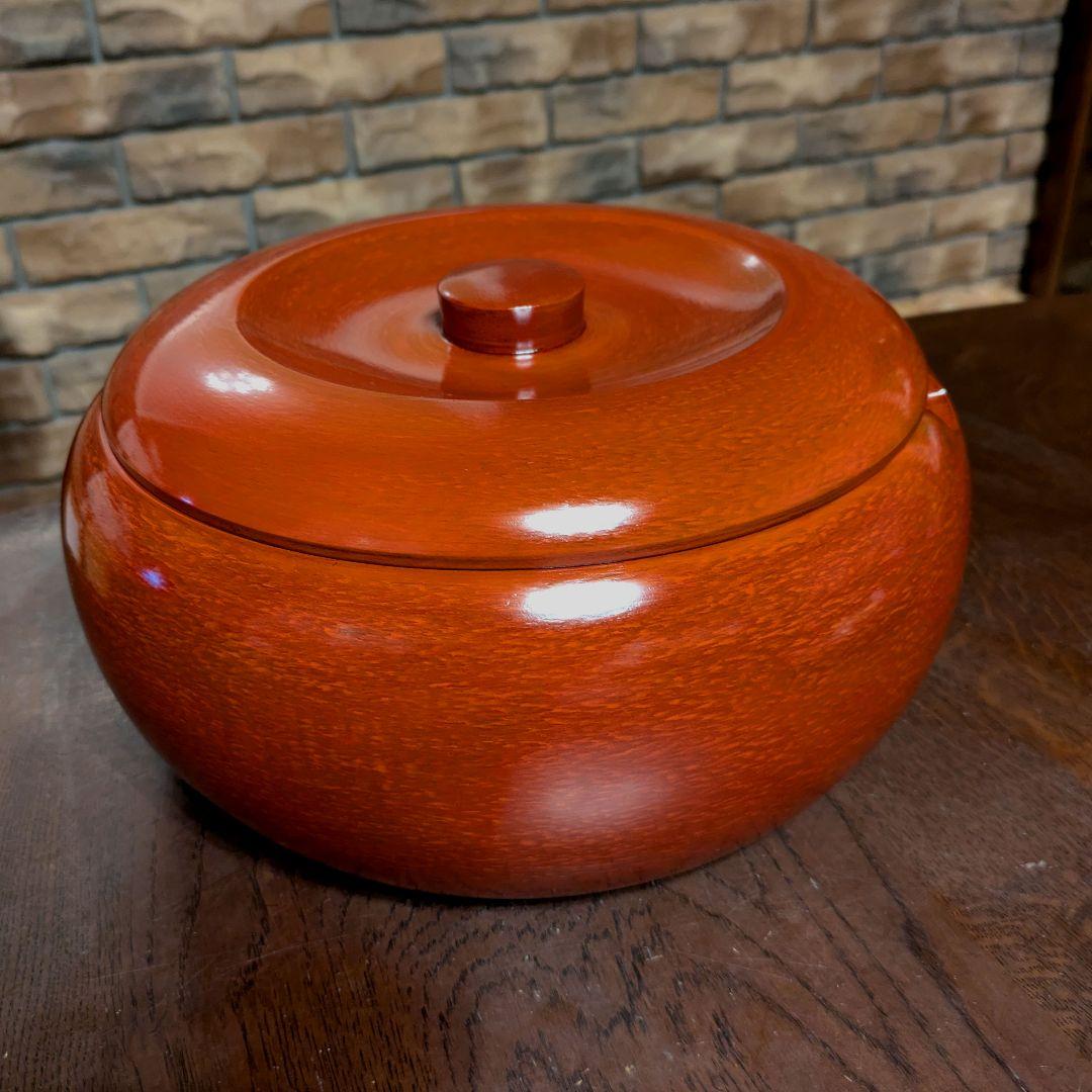 【最終販売】新品 後藤塗・玉藻塗 讃岐漆器 お櫃としゃもじお盆セット 伝統工芸品