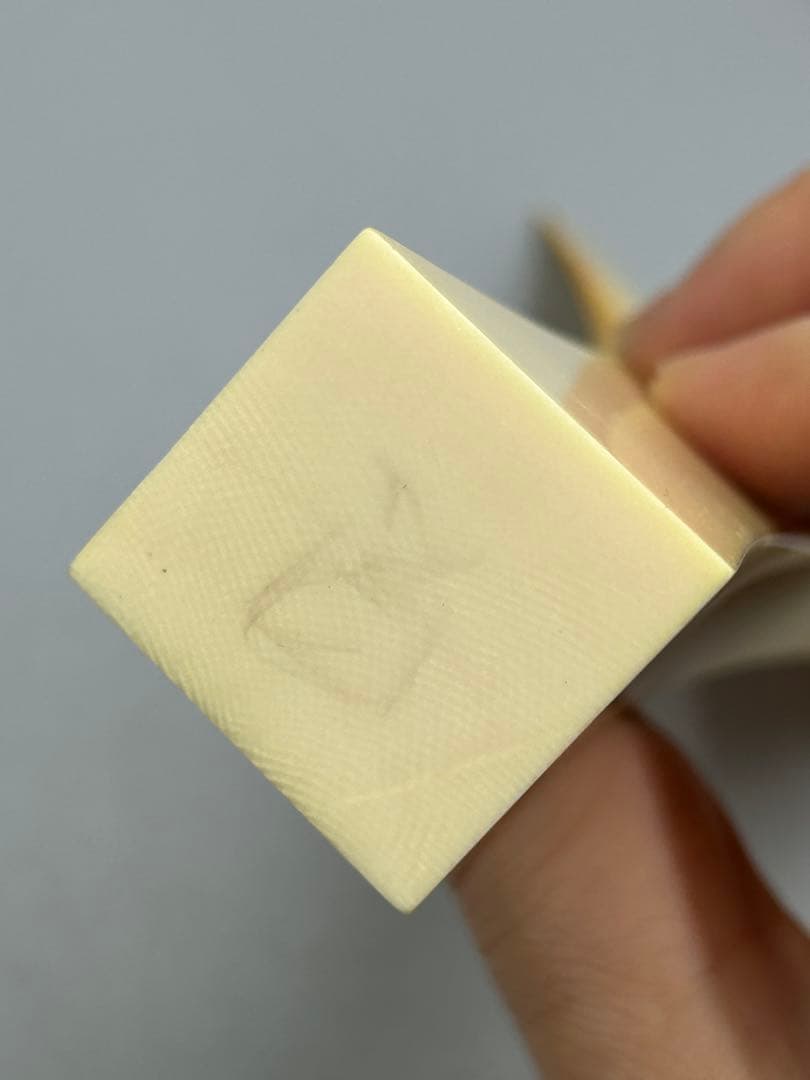 255ヴィンテージ　天然素材　三味線バチ 重約140g