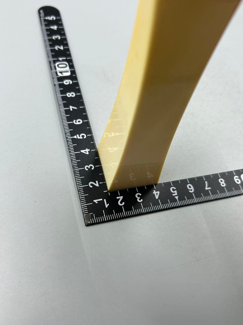 255ヴィンテージ　天然素材　三味線バチ 重約140g