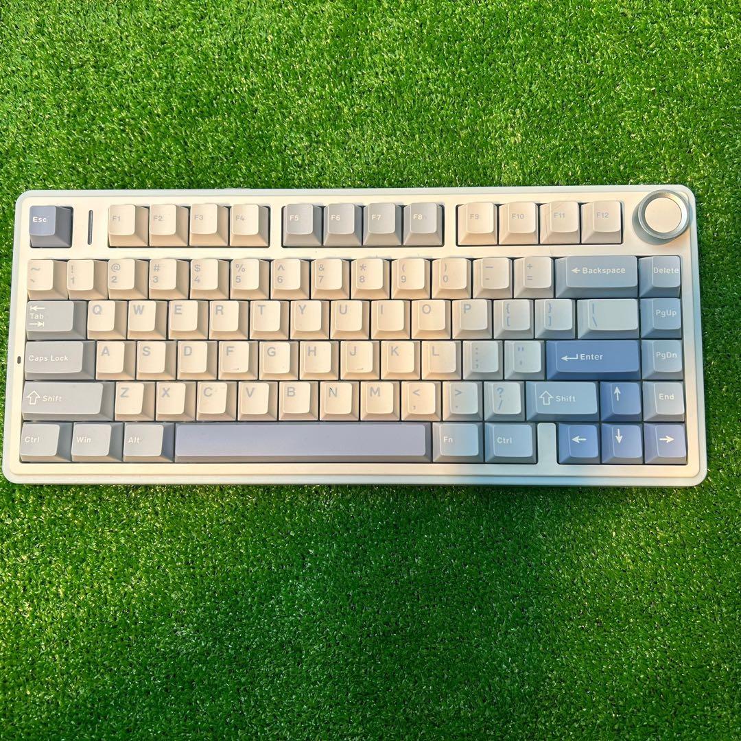 動作未確認　EPOMAKER X AULA F75 メカニカルキーボード