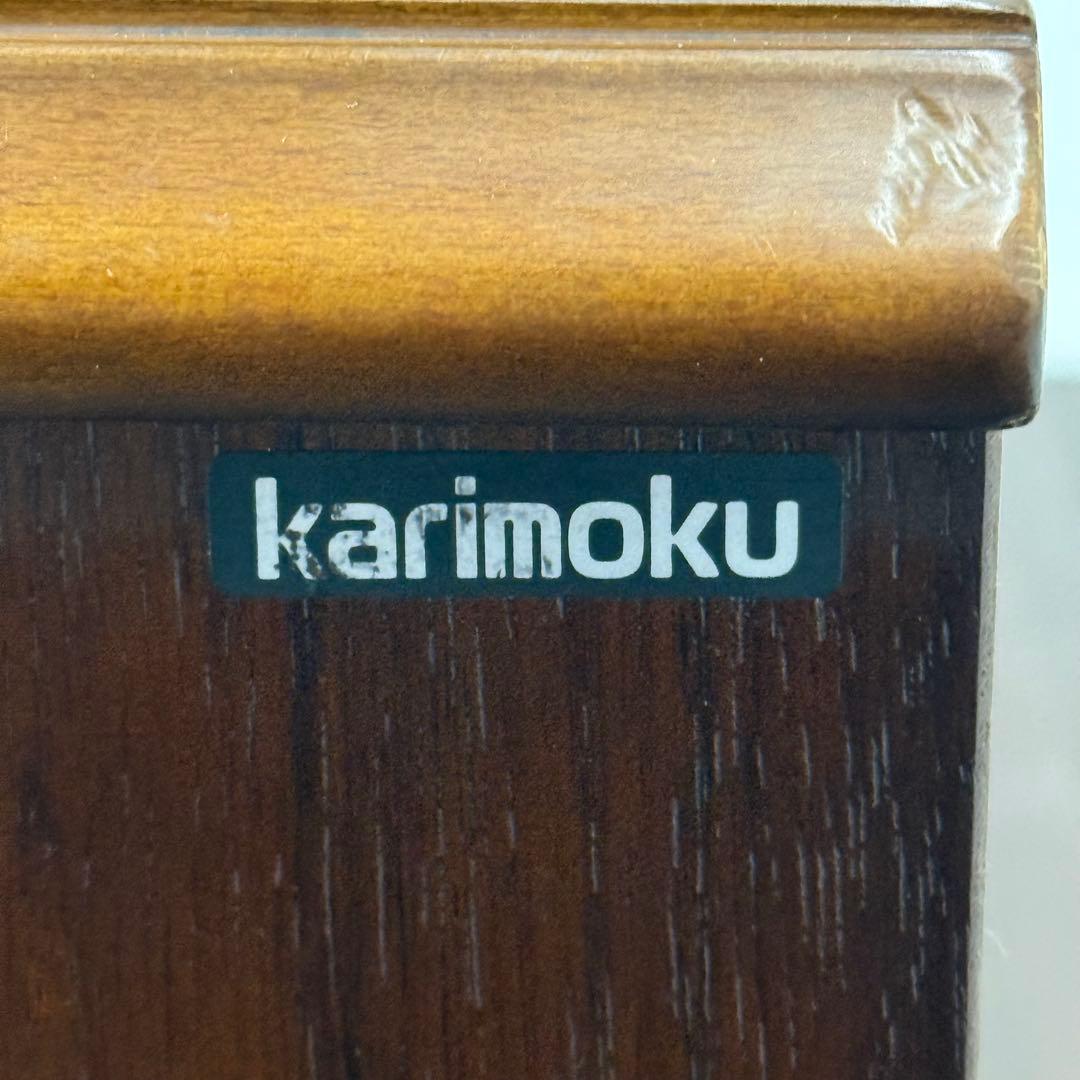 H22K9a カリモク コロニアル ライティングビューロー 約21万