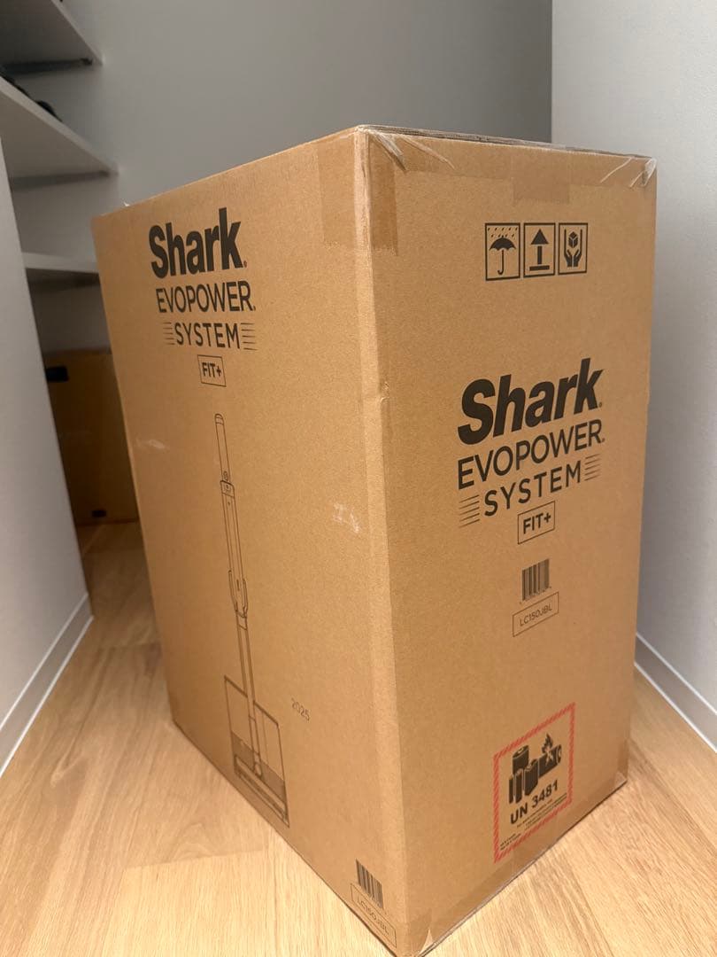 【新品未開封】Shark EVOPOWER SYSTEM FIT+ LC150J