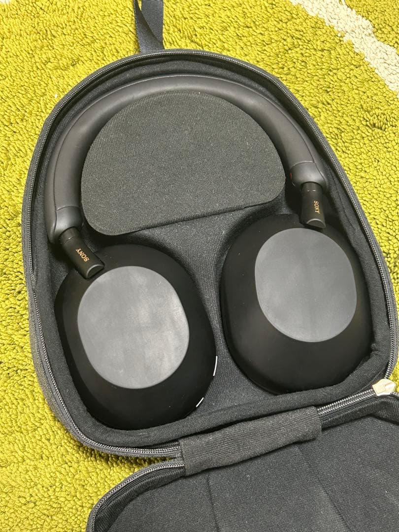 SONY ソニー ワイヤレス ヘッドホン ヘッドセット WH-1000XM5