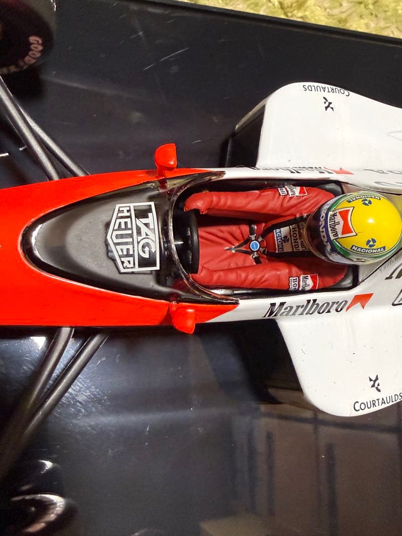 MINICHAMPS セナコレクション McLAREN 3点セット