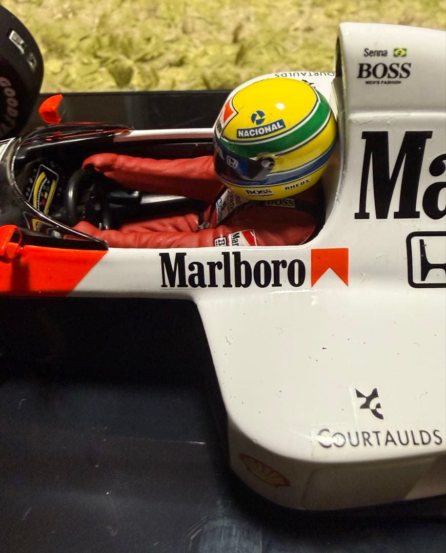 MINICHAMPS セナコレクション McLAREN 3点セット