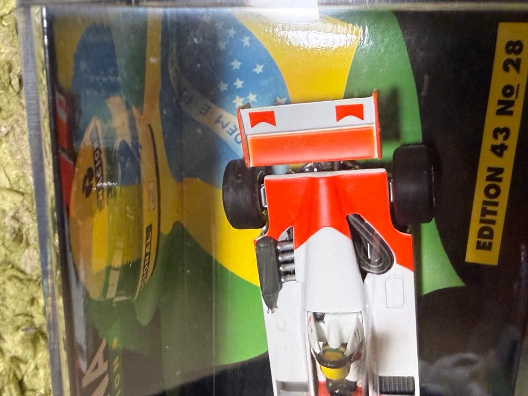 MINICHAMPS セナコレクション McLAREN 3点セット