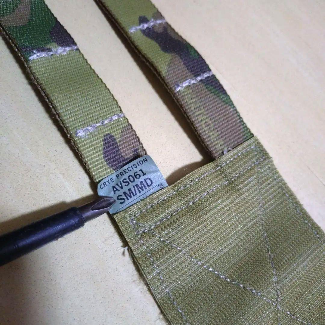 【実物】Crye Precision AVS カマーバンド サイズSM/MD