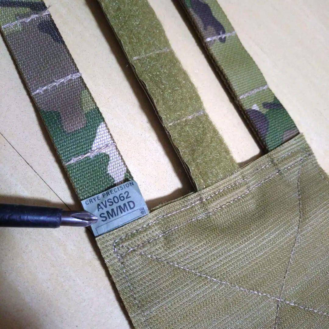 【実物】Crye Precision AVS カマーバンド サイズSM/MD