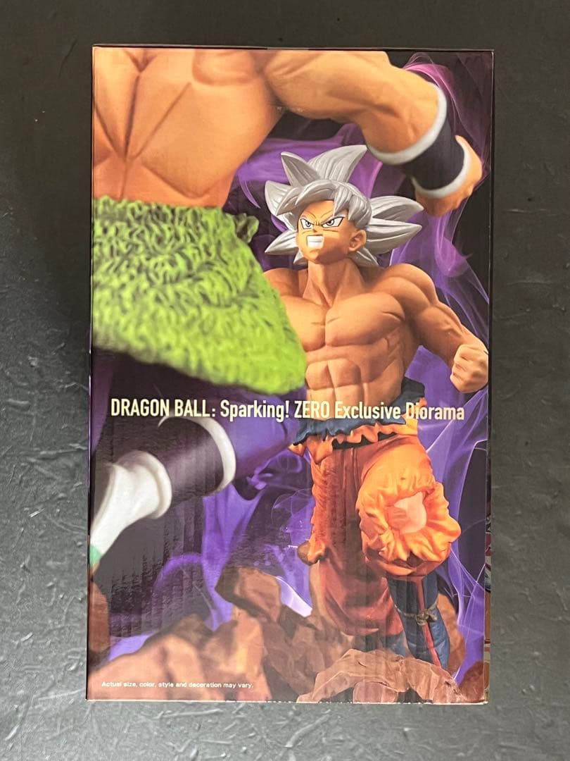 ドラゴンボール スパーキングゼロ 限定ジオラマ フィギュア 新品