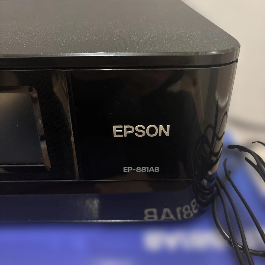 EPSON エプソン　EP-881AB プリンター　ジャンク　おまけ　付き