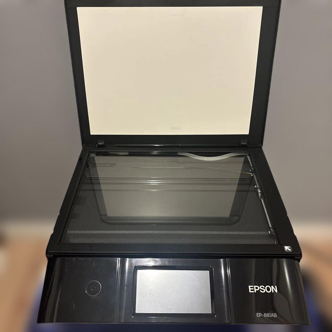 EPSON エプソン　EP-881AB プリンター　ジャンク　おまけ　付き
