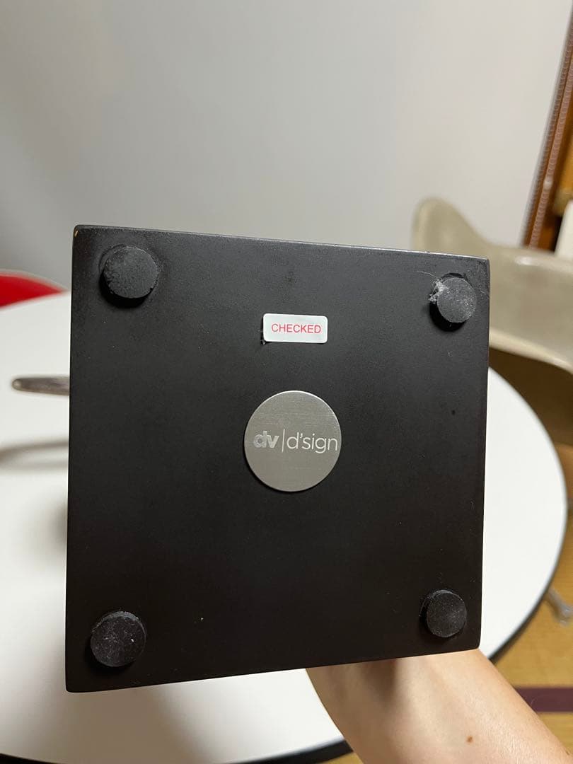 ディーヴィー デザイン 抽象彫刻 オブジェ モダンアート 置物 中古