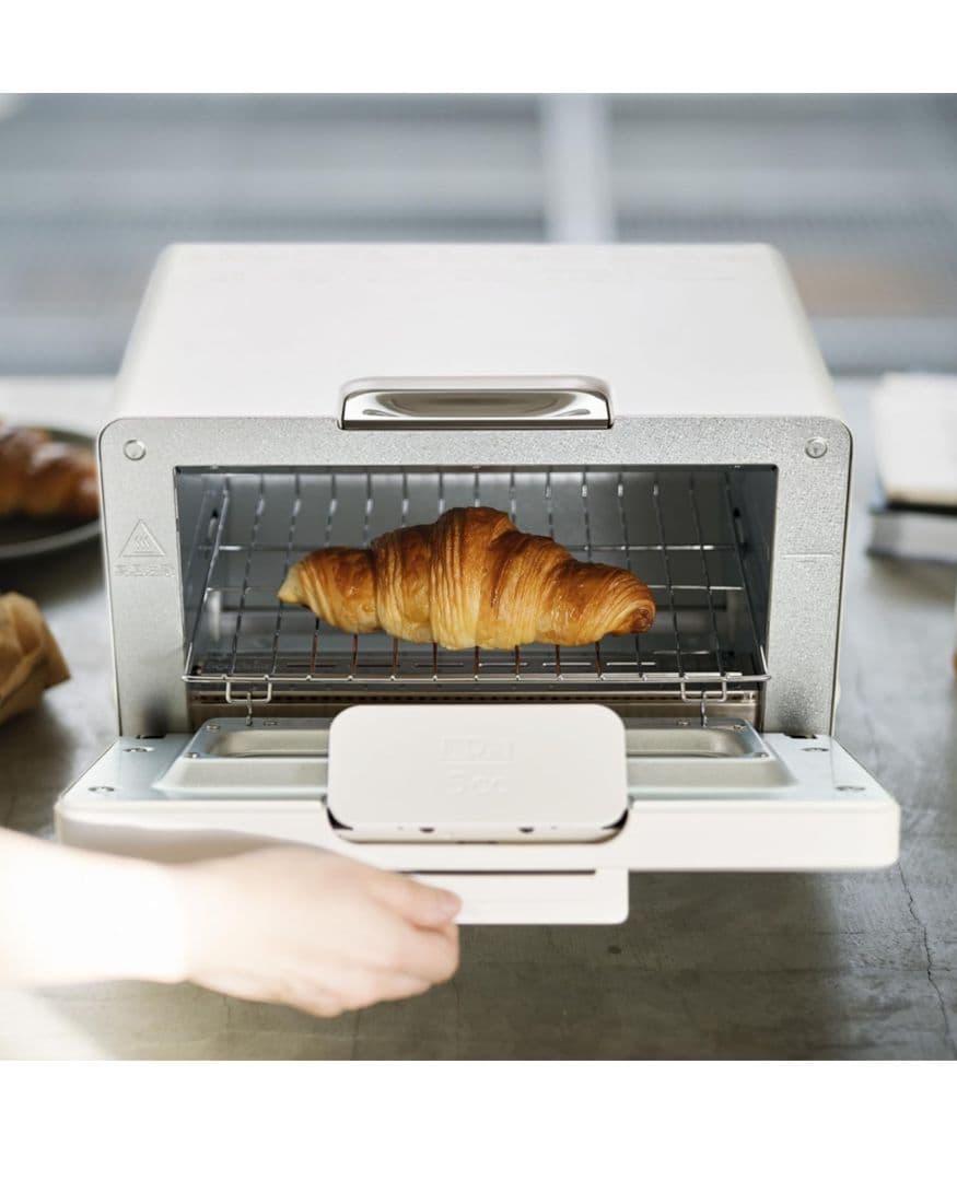 【新品未開封】BALMUDA トースター ホワイト K11A-WH