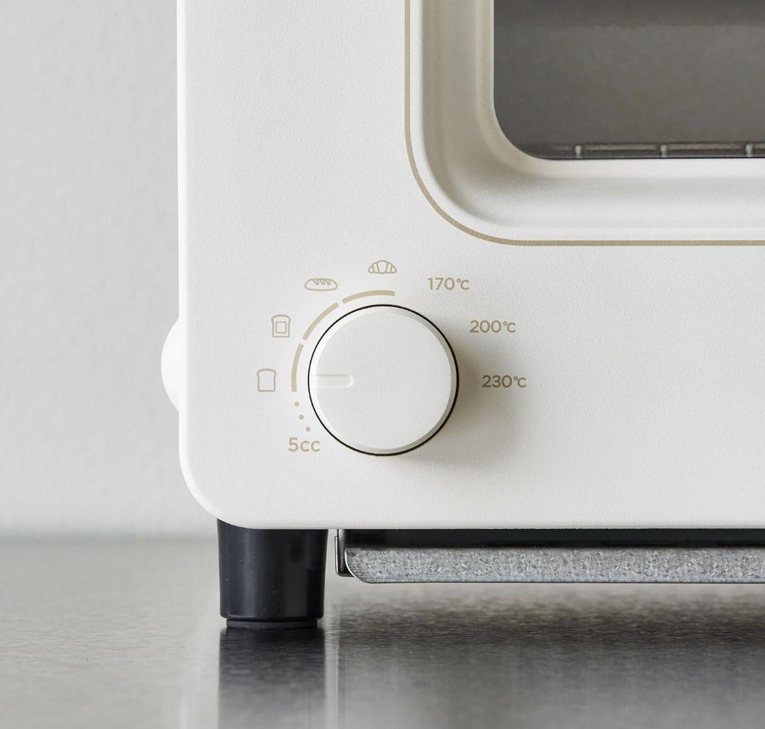 【新品未開封】BALMUDA トースター ホワイト K11A-WH