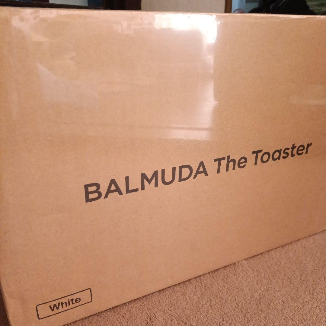 【新品未開封】BALMUDA トースター ホワイト K11A-WH