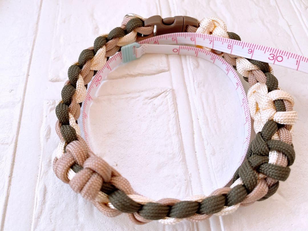 パラコードストラップ（ゆ＆ゆ）