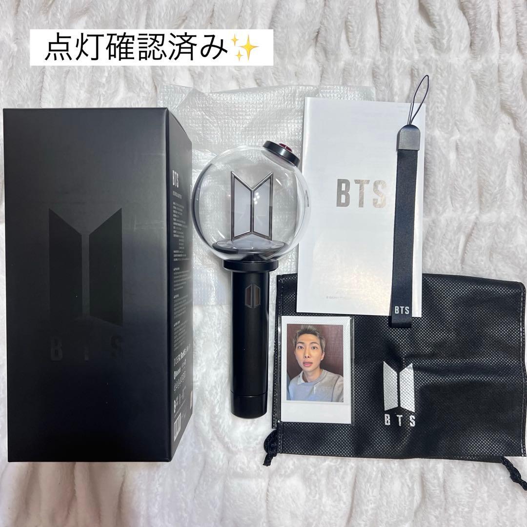 【点灯確認済】 BTS アミボム ペンライト ver4