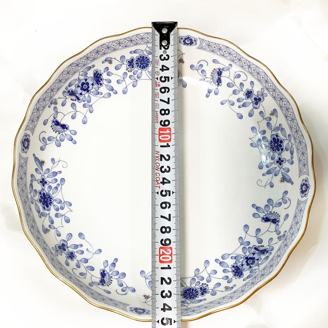 NARUMI ナルミ　大皿　２枚　Milano　ミラノ　セット　金縁　金飾　金彩