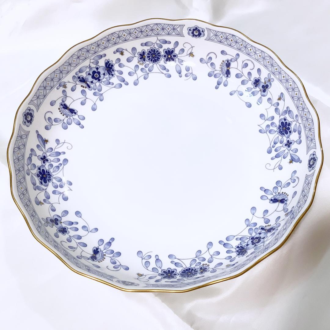 NARUMI ナルミ　大皿　２枚　Milano　ミラノ　セット　金縁　金飾　金彩