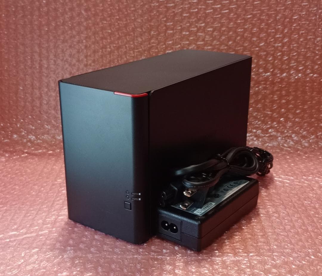 ★【ほぼ未使用】BUFFALO 2TB NAS LS420D0202【送料無料】
