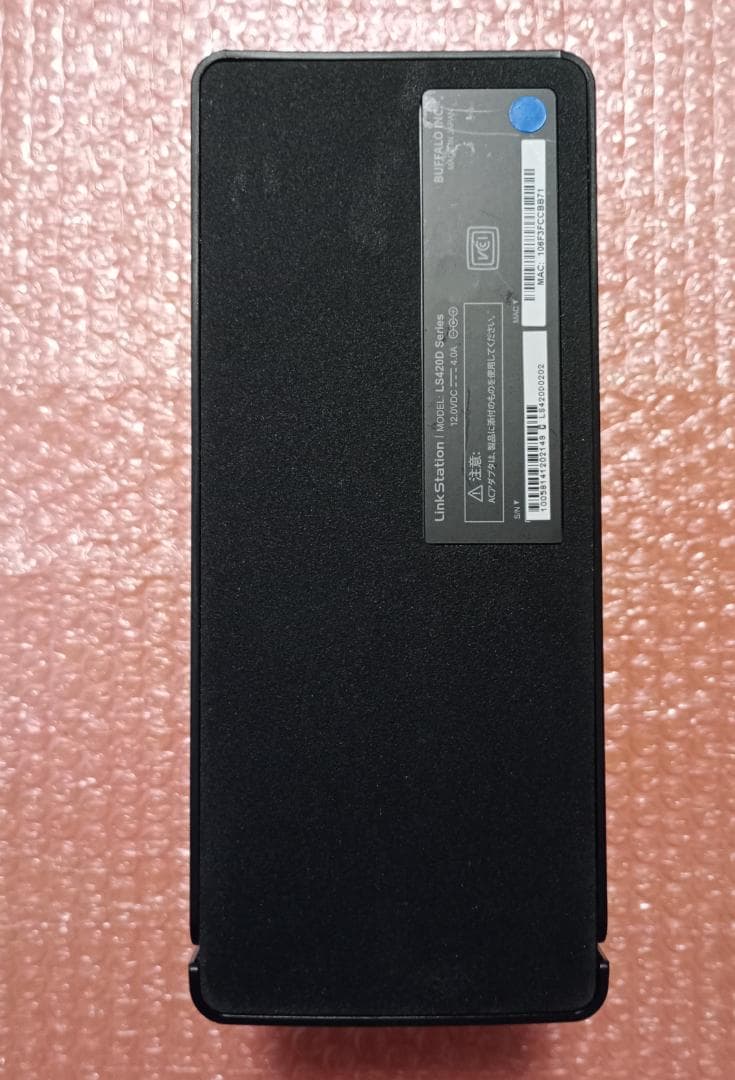 ★【ほぼ未使用】BUFFALO 2TB NAS LS420D0202【送料無料】