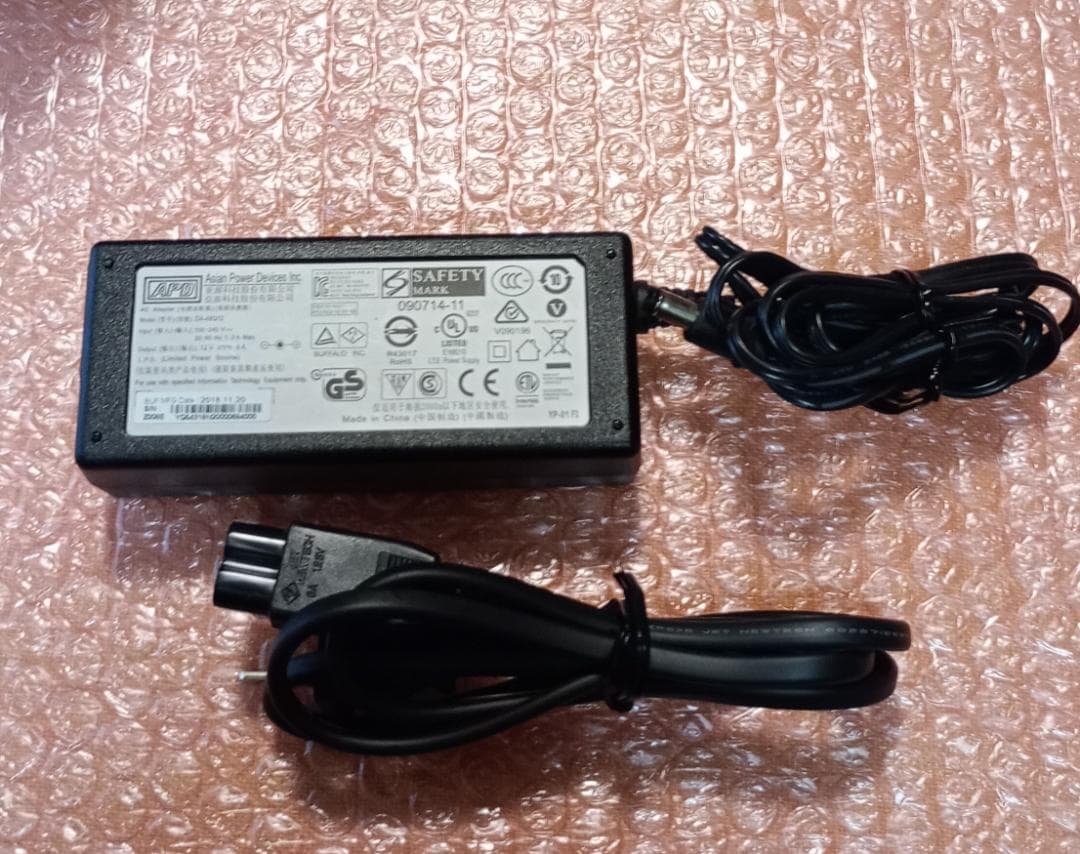 ★【ほぼ未使用】BUFFALO 2TB NAS LS420D0202【送料無料】