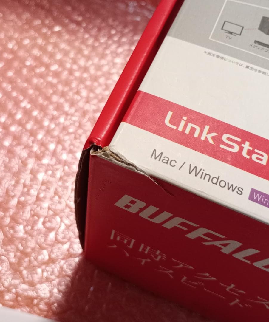 ★【ほぼ未使用】BUFFALO 2TB NAS LS420D0202【送料無料】