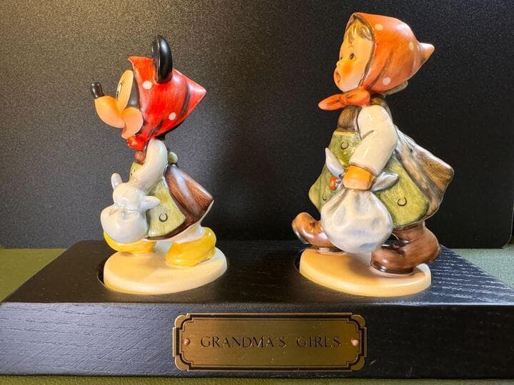 ミニー　【限定品】ゲーベル社製 Grandma's Girls Minnie