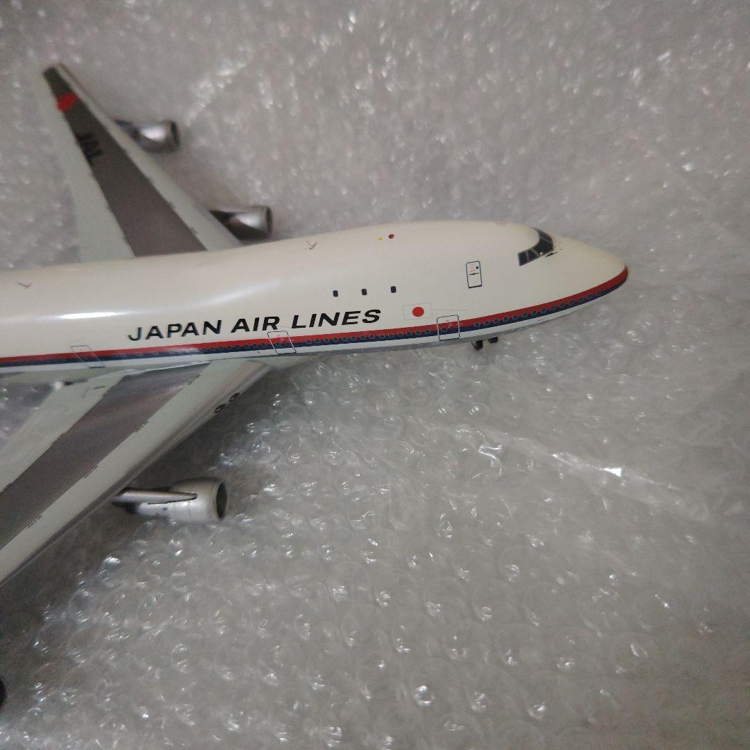 ブルーボックス　1/200　B707-100　JAL