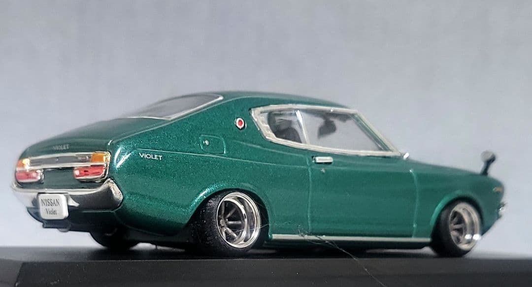 1/43　日産　バイオレット改　ワタナベ　ホイール　アルミ製　深リム