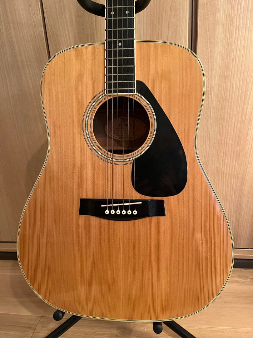 値下げ依頼はコメントにてYAMAHA FG-201B アコースティック（日本製）
