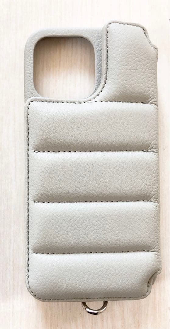 DEMIU iPhoneケース 16proMAX BALLON パール