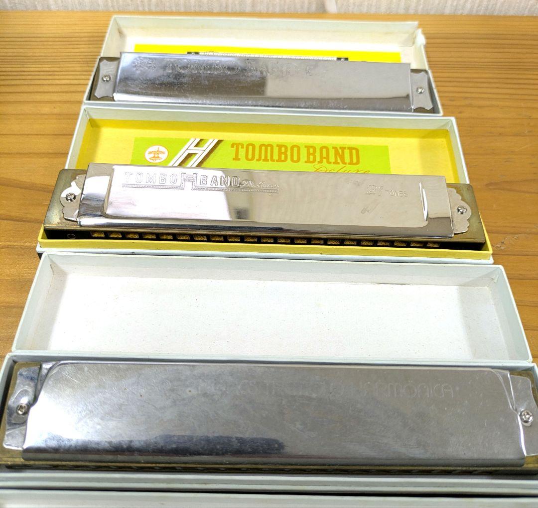 TOMBO BAND & YAMAHA ハーモニカ　まとめ売り