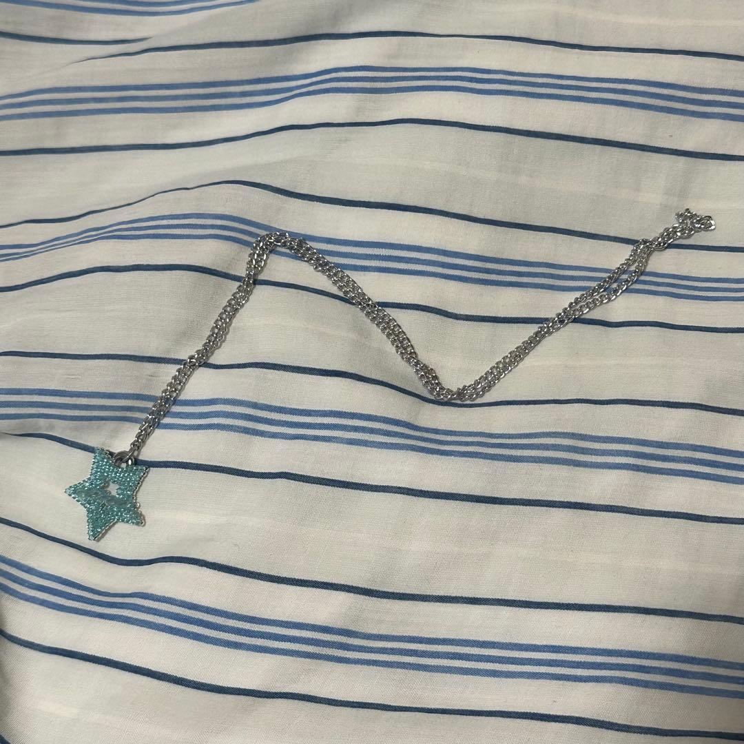 【激レア当時物】セボンスター 平成レトロ 平成女児 平成初期　水色 星形キラキラ