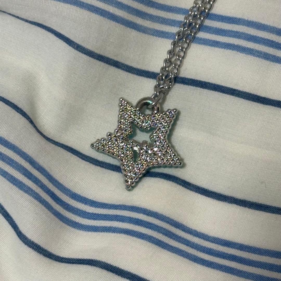 【激レア当時物】セボンスター 平成レトロ 平成女児 平成初期　水色 星形キラキラ