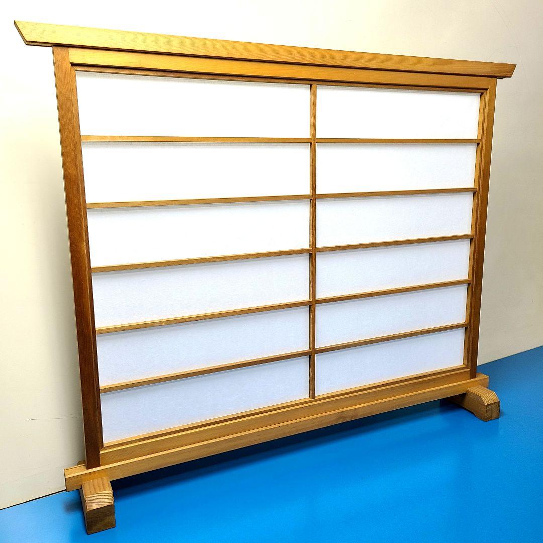 No3416【和風】障子 衝立、間仕切り、パーテーション