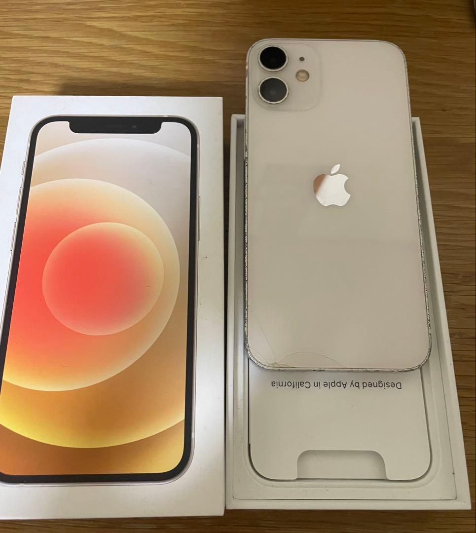 ♡Apple iPhone 12 mini ホワイト ジャンク♡
