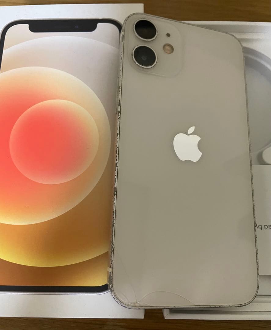 ♡Apple iPhone 12 mini ホワイト ジャンク♡