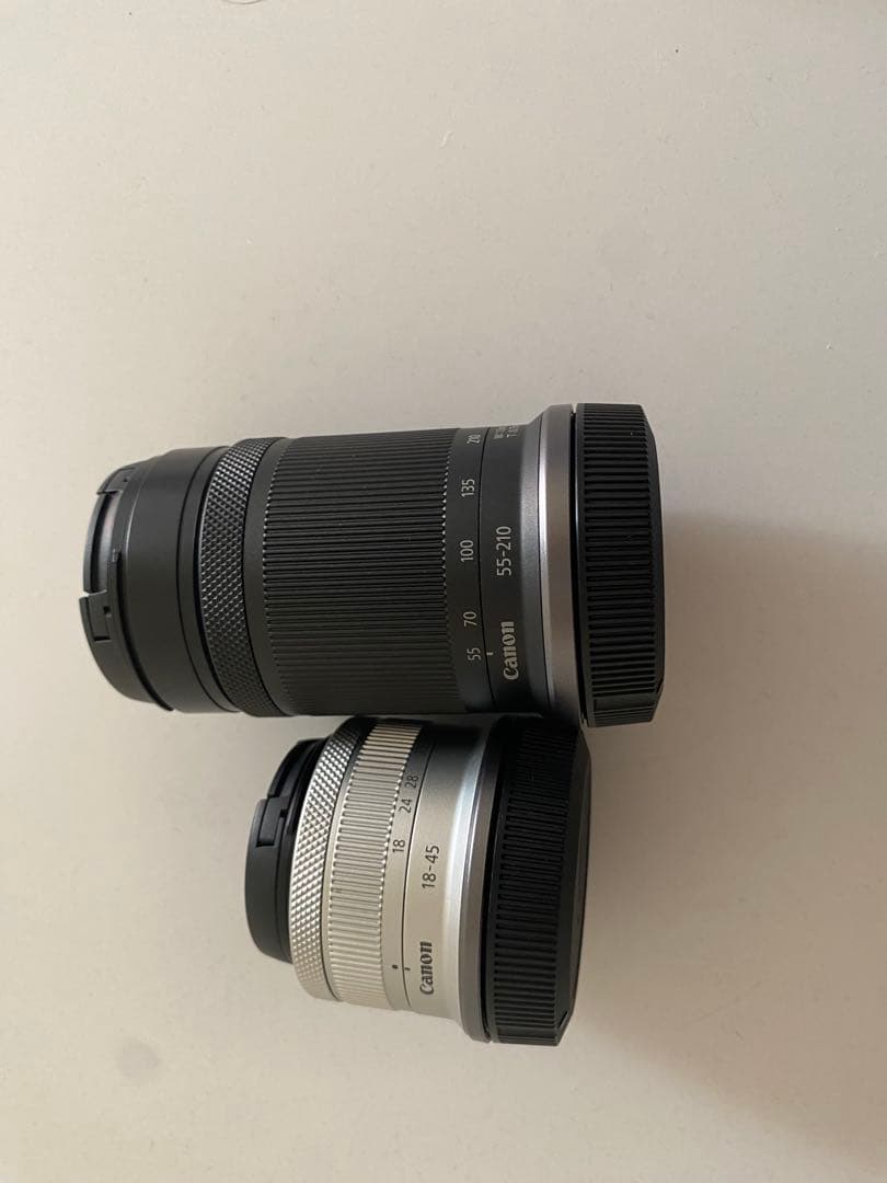 Canon RF S18-45mm & RF S55-210mm ズームレンズ