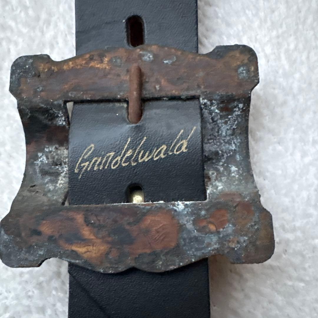 アンティーク スイス製カウベル（大）2個セット　熊鈴　ドアベル